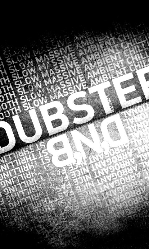 Dubstep drum and bass обои