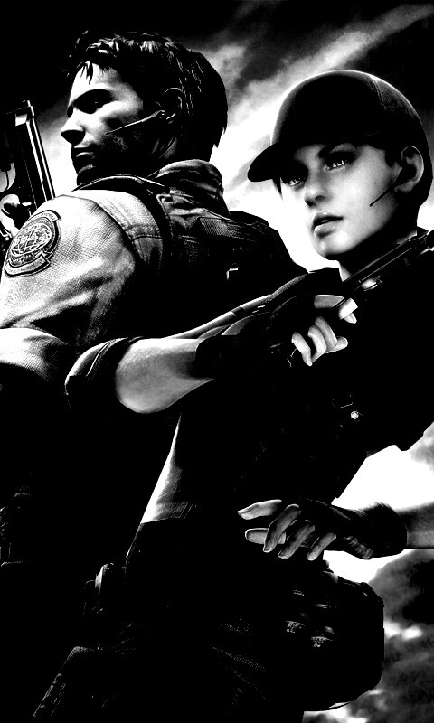 Resident evil 5 обои