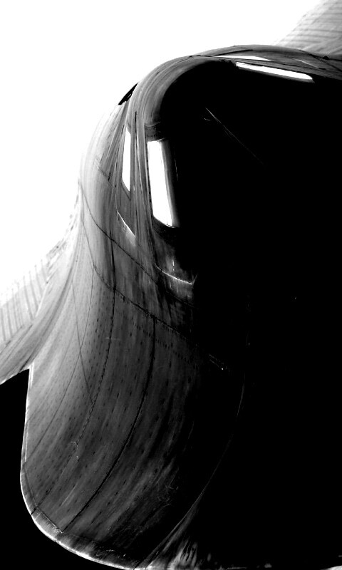 Самолет SR-71 BlackBird обои