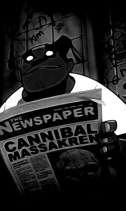 Рассел Хоббс из Gorillaz обои
