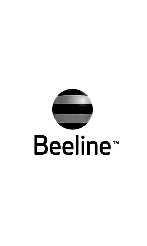 Логотип beeline обои