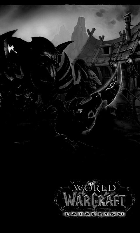 Гоблин из Wow обои