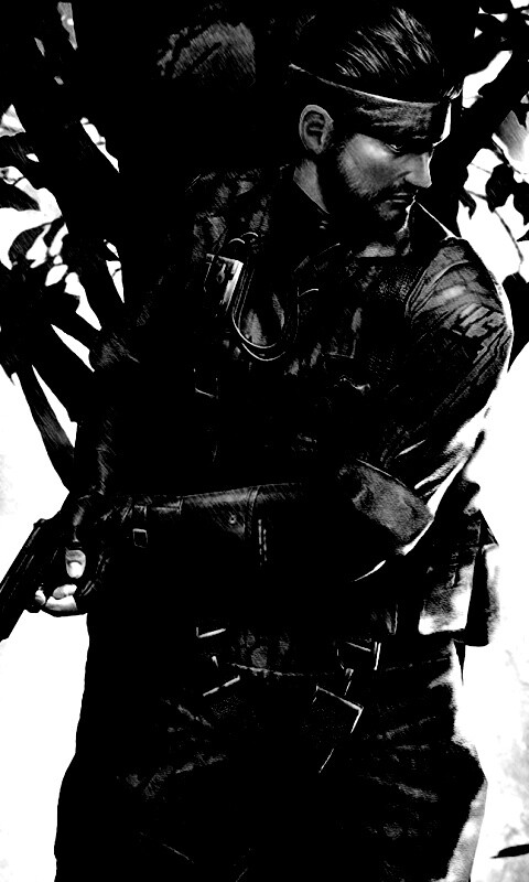 Metal gear solid 3 - Поедатель змей обои