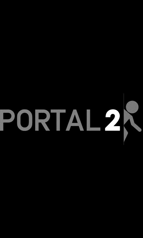 Portal 2 обои