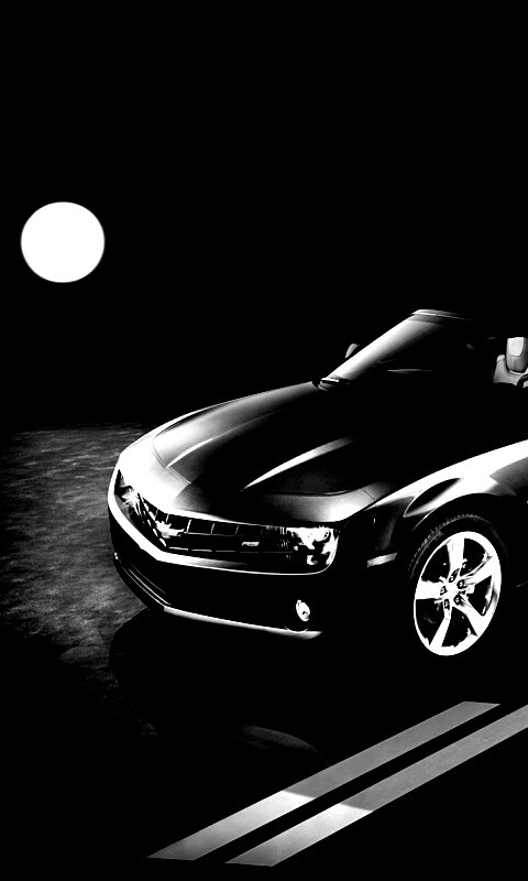 Chevrolet Camaro кабриолет обои