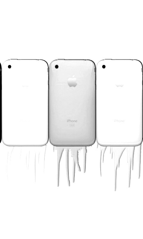 iPhone в разных цветах обои