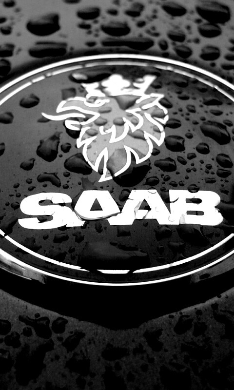 Логотип Saab обои