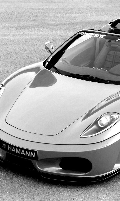 Ferrari  с тюнингом от Hamann обои