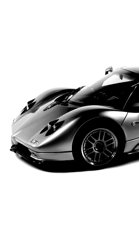 Pagani zonda обои