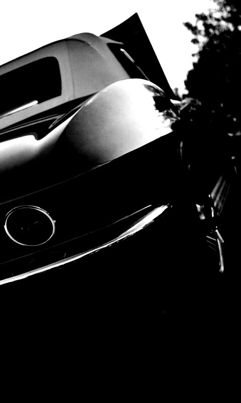 Ретро Chevrolet Corvette обои