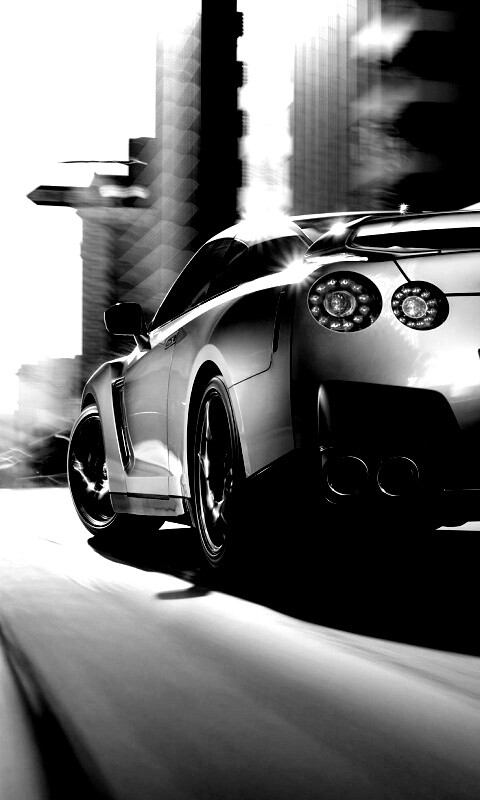 Nissan GT35 обои
