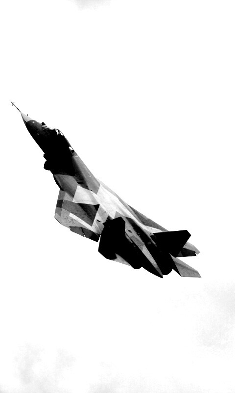 Истребитель взмывает вверх обои