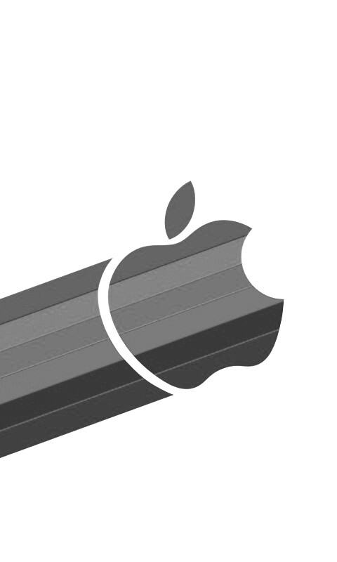 Логотип Apple обои