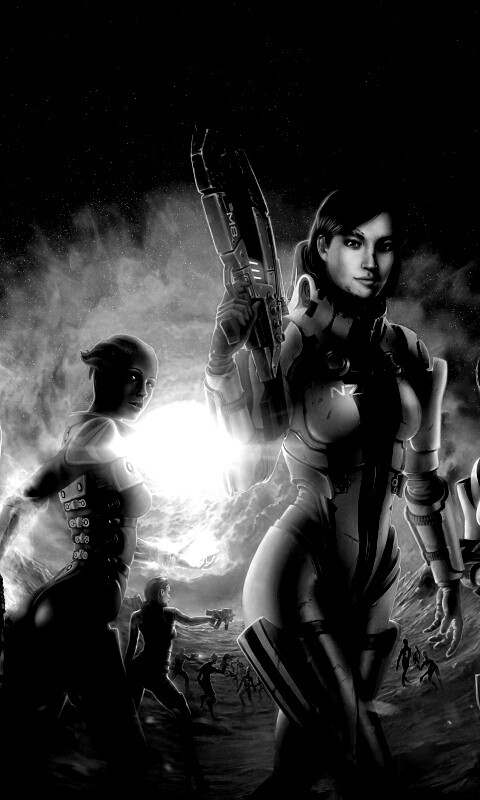 Mass Effect 3 обои
