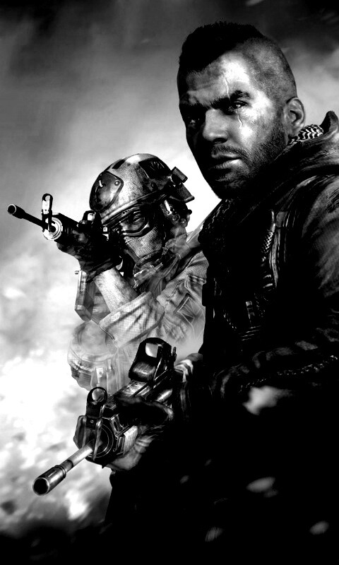 Солдаты из Modern Warfare обои
