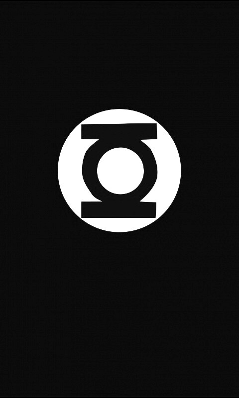 Знак Зеленого фонаря обои