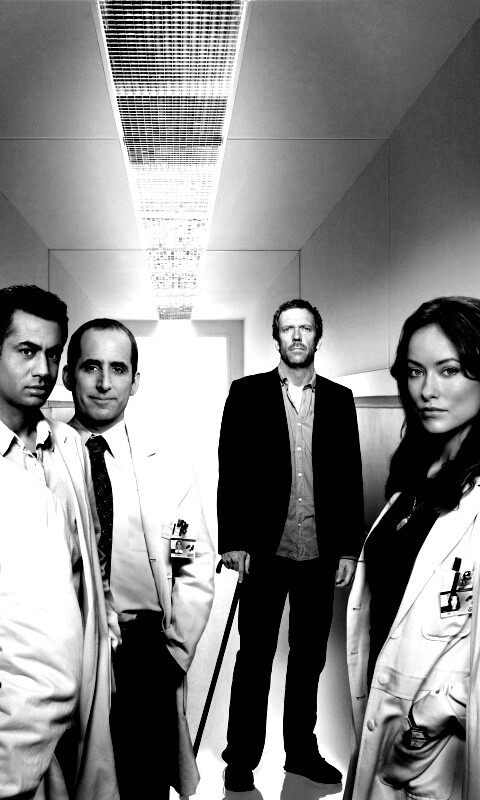 Актеры из сериала House обои