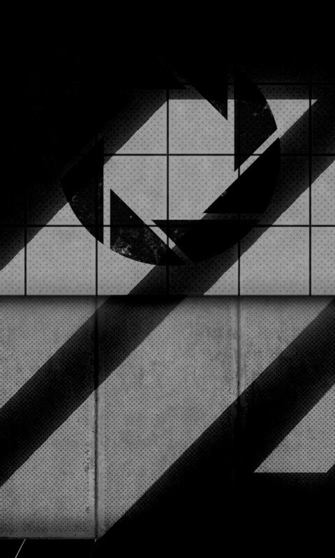 Valve Aperture science обои