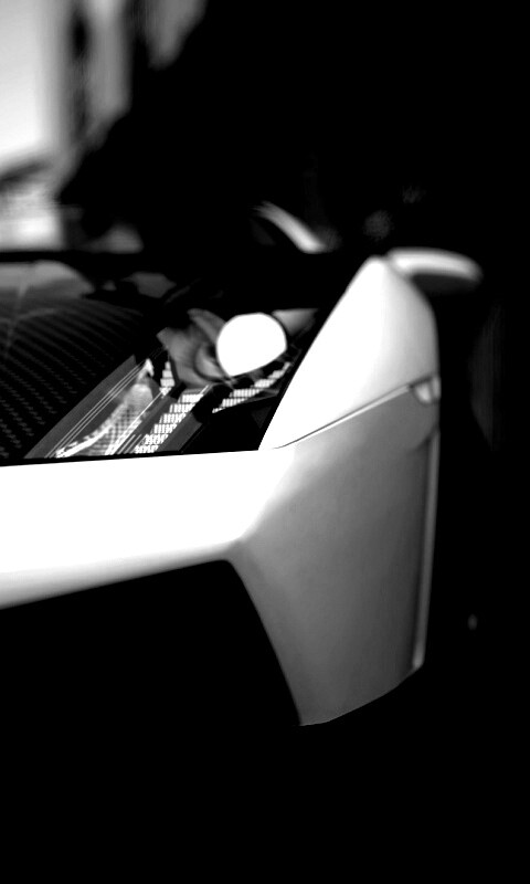 Lamborghini с карбоновым багажником обои
