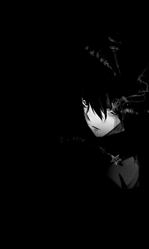 Black rock shooter обои