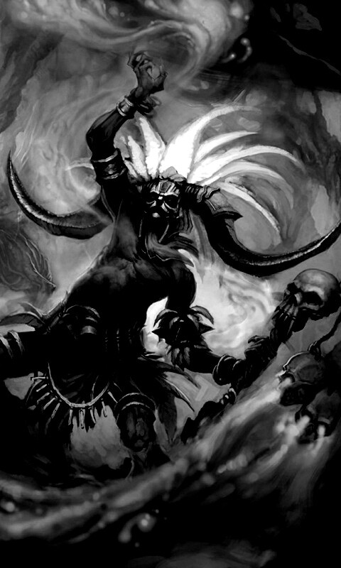 Шаман из Diablo 3 обои