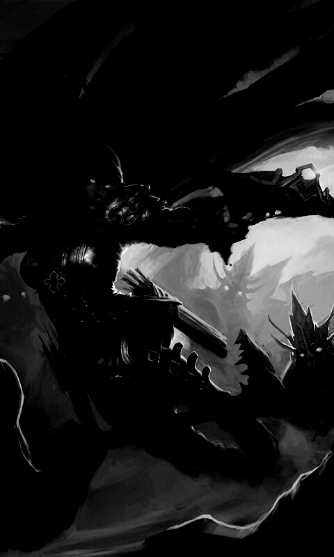 Охотник на демонов из Diablo 3 обои