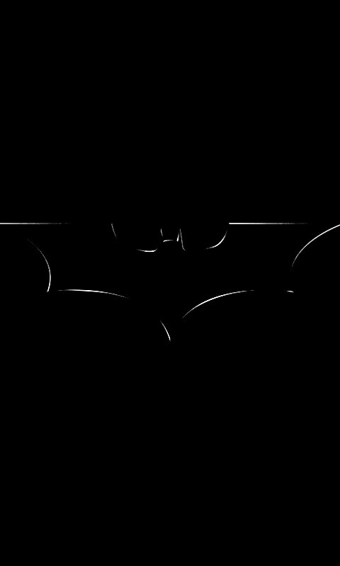 Темный рыцарь лого обои