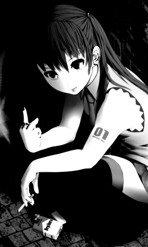 Hatsuone Miku 01 обои