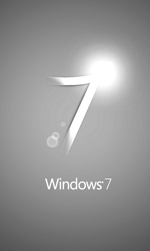 Сиреневый фон Windows 7 обои