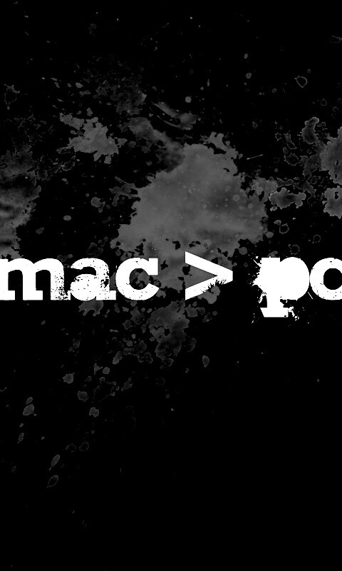 Mac лучше Pc обои