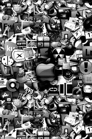 Иконки приложений для устройств Apple обои