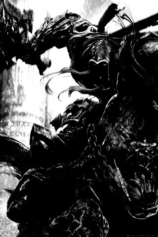 Из игры Dark Siders обои