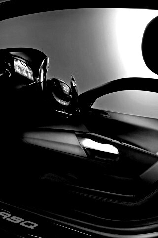 В салоне концепта Audi RSQ обои