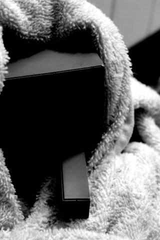 Yotsubato Danbo в полотенце обои