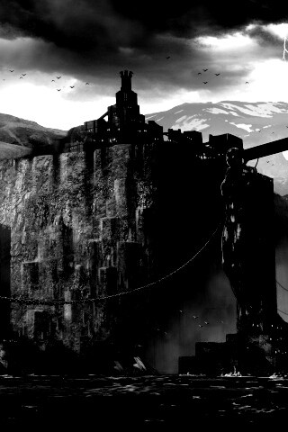 Концепт арт из Dragon Age 2 обои