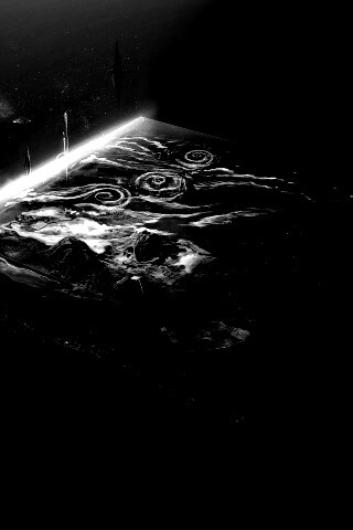 Плоский мир из Homeworld обои