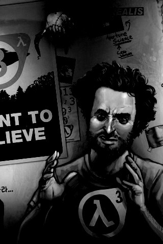 Half Life 3 - I want to believe обои