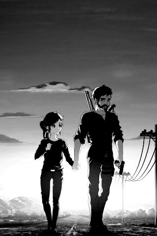 The last of us обои