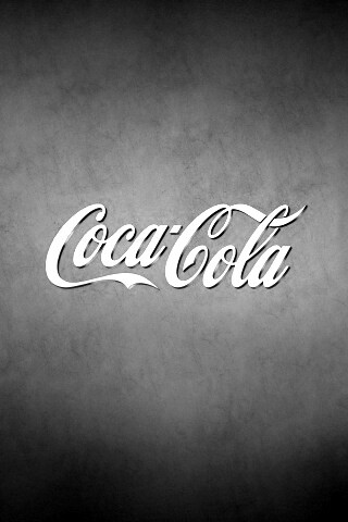 Красный логотип Coca-Cola обои