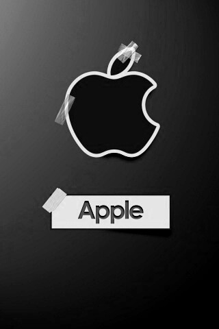 Apple стикеры обои