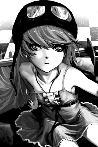 Полувампир из Bakemonogatari обои
