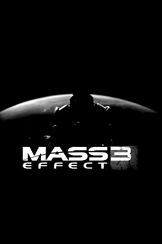 Заставка Mass Effect 3 обои