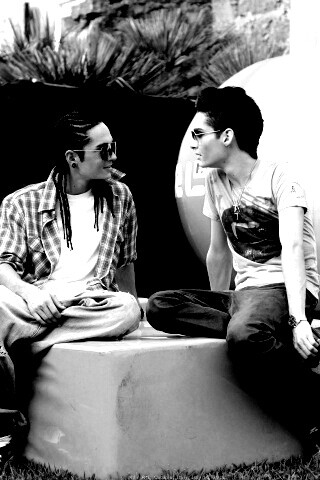 Bill и Tom Kaulitz обои