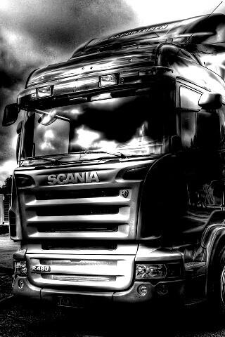 Scania обои