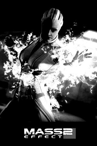 Mass Effect 2 обои