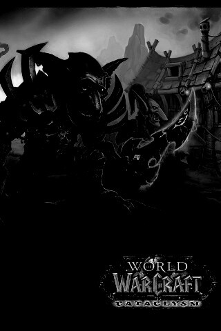 Гоблин из Wow обои
