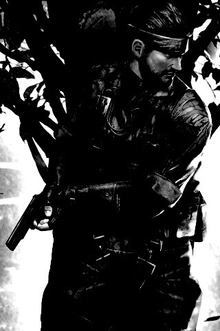 Metal gear solid 3 - Поедатель змей обои