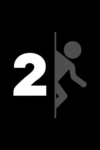Портал 2 обои