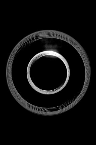 Диск из Tron обои