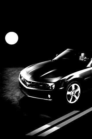 Chevrolet Camaro кабриолет обои